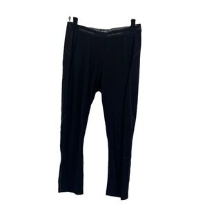 Icebreaker Merino Wool 150 Zone Baselayer Black Size Medium Women's Pants